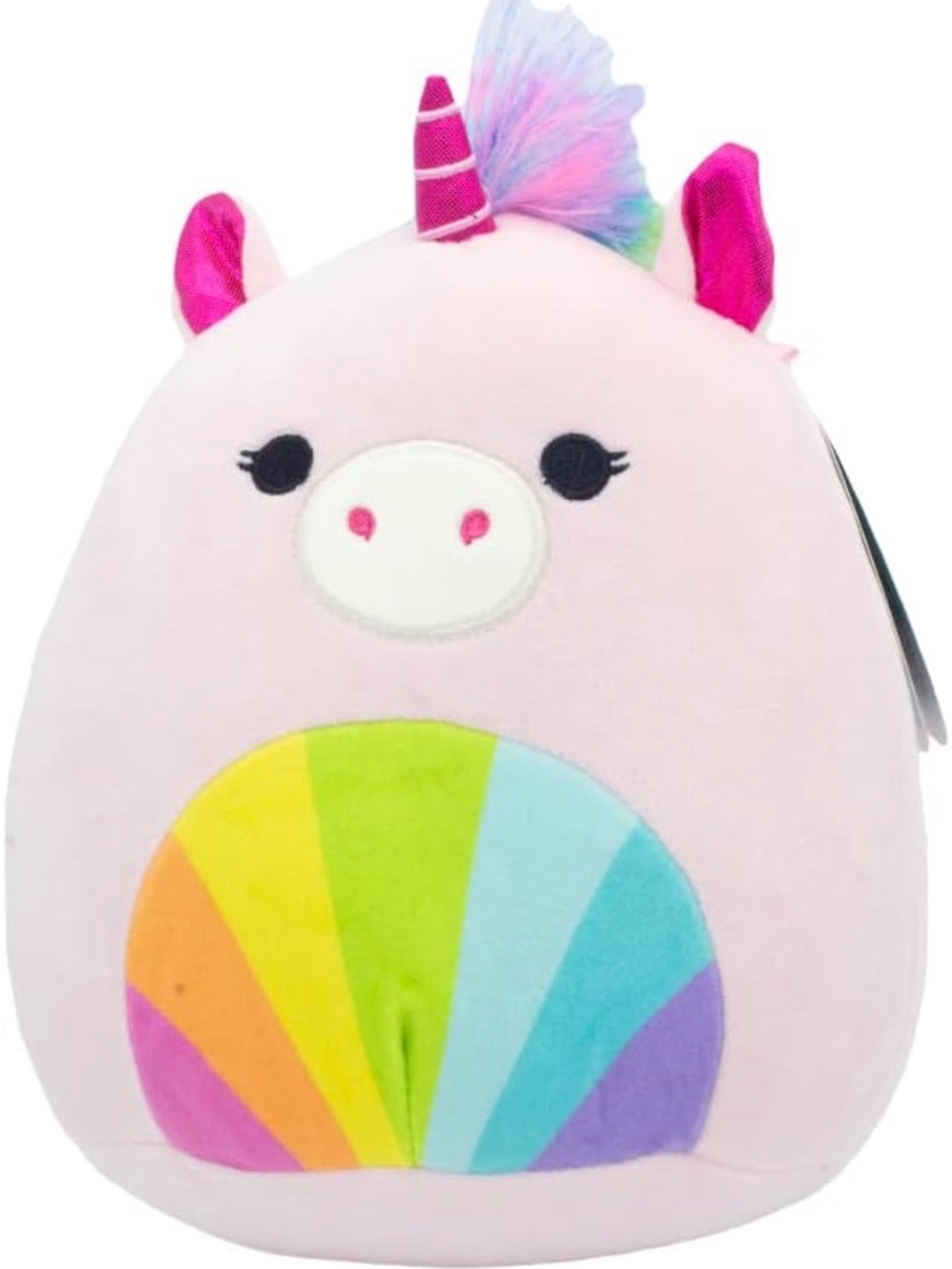 BNWT - Squishmallows Plush Squishy Soft Pride Squad - 8 Inch Amor The Unicorn 🦄